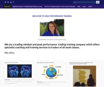 Highperformancetrading.com.au(High Performance Trading) Screenshot