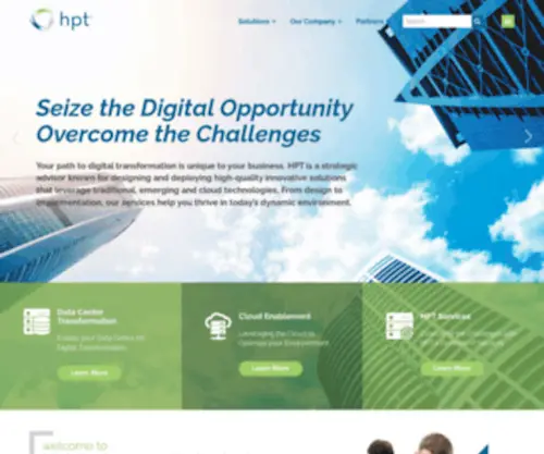 Highperftech.com(High Performance Technologies Inc) Screenshot