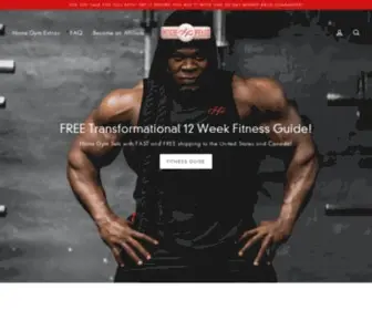 Highphasefitness.com(High Phase Fitness) Screenshot