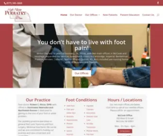 Highplainspodiatry.com(High Plains Podiatry) Screenshot