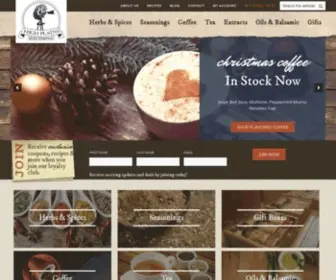 Highplainsspicecompany.com(High Plains Spice Company) Screenshot