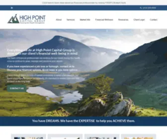 Highpointcapitalgroup.com(High Point Capital Group) Screenshot