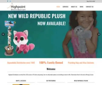 Highpointdistribution.com(Highpoint Distribution) Screenshot