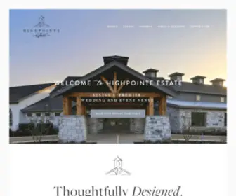 Highpointeestate.com(HighPointe Estate) Screenshot