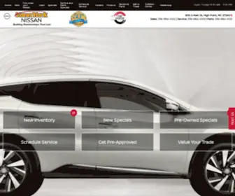 Highpointnissan.com(Nissan High Point) Screenshot