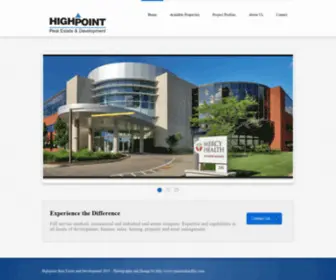 Highpointre.com(Highpoint Real EstateHighpoint Real Estate) Screenshot