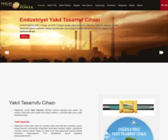 Highpower.com.tr(Yakıt Tasarrufu) Screenshot