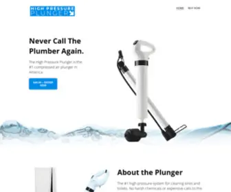 Highpressureplunger.com(High Pressure Plunger) Screenshot