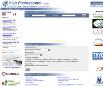 Highprofessional.com(Il modo piu' Facile) Screenshot