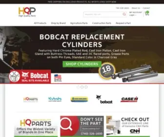 Highqualityparts.com(Tractor Parts) Screenshot