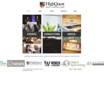 Highquestgroup.com(HighQuest Group) Screenshot