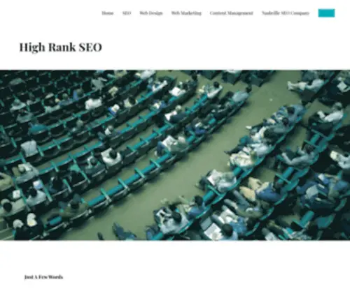 Highrank-Seo.com(#1 Results Guaranteed Satisfaction Best SEO Company in Nashville) Screenshot