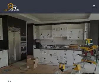 Highrenovation.ca(High Renovation Services) Screenshot