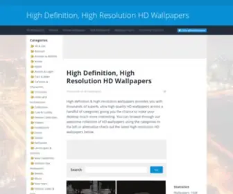 Highreshdwallpapers.com(High Definition) Screenshot