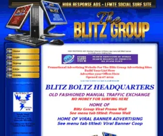 Highresponseads.info(The blitz group) Screenshot