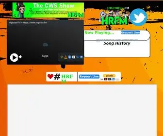 Highrise.fm(Highrise's 24/7 Hit Radio Station) Screenshot