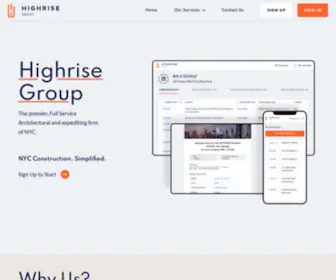 Highrisegroupny.com(Highrisegroupny) Screenshot