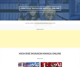 Highriseinvasion.com(Tenkuu Shinpan) Screenshot