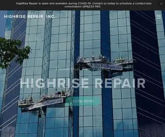 Highriserepair.com(HighRise Repair) Screenshot