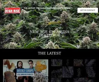Highrisetv.com(High Rise TV) Screenshot