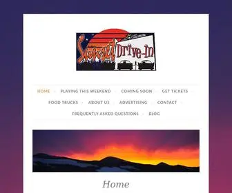 Highriversunsetdrivein.ca(Drive-in Theatre in High River, Alberta, Canada) Screenshot