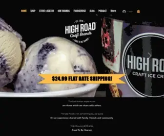Highroadcraft.com(High Road Craft) Screenshot