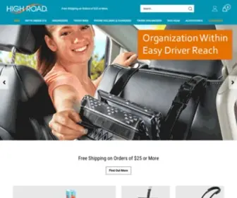 Highroadorganizers.com(Car Organizers and Car Interior Accessories) Screenshot