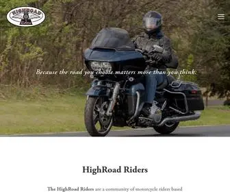 Highroadriders.org(HighRoad Riders) Screenshot