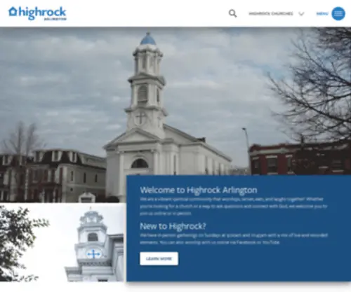 Highrockarlington.org(Highrock Church Arlington) Screenshot
