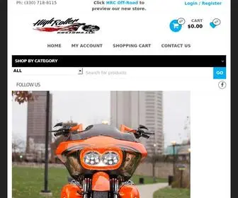 Highrollercustomsllc.com(HIGH ROLLER CUSTOMS LLC) Screenshot