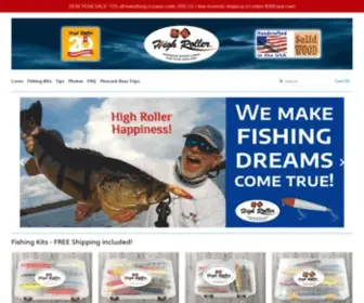 Highrollerlures.com(Highroller Lures) Screenshot