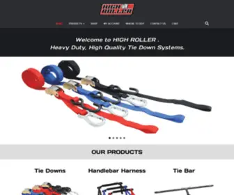 Highrollerproducts.com(High Quality) Screenshot