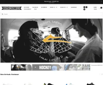 Highrollersdublin.com(High Rollers Skate Store) Screenshot