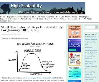 Highscalability.com(High Scalability) Screenshot