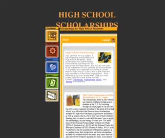 Highscholarships.com(Running group) Screenshot
