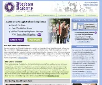 Highschooldiplomaonline.org(High School Diploma Online) Screenshot