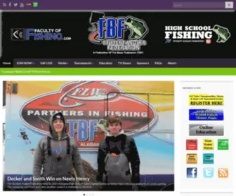 Highschoolfishing.org(High School Fishing) Screenshot