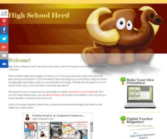 Highschoolherd.com(Highschoolherd) Screenshot