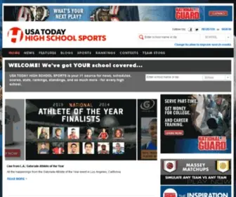 Highschoolsports.net(High School Football) Screenshot