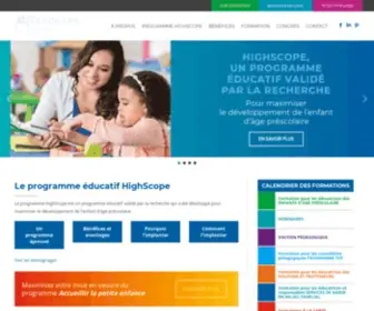 Highscopequebec.org(Accueil) Screenshot