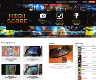 Highscore.com(High Score) Screenshot