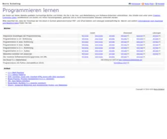 Highscore.de(Programmieren lernen) Screenshot