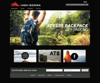 Highsierra.com.au(High Sierra) Screenshot