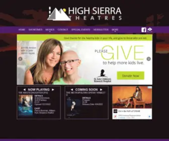 Highsierratheatres.com(Desert Sky Cinema 6) Screenshot