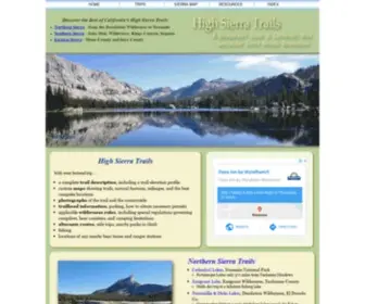 Highsierratrails.com(Highsierratrails) Screenshot