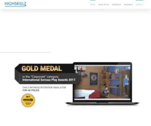 Highskillz.com(Game-based Learning) Screenshot
