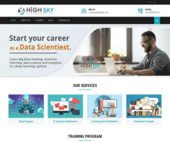 Highskyit.com(Highsky It solution) Screenshot