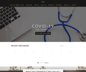 Highsmithfh.com(Burckhalter-Highsmith Funeral and Cremation Services) Screenshot