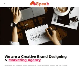 Highspeak.com(Best Branding Agency in Hyderabad) Screenshot