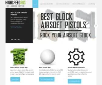 Highspeedbbs.com(High Speed BBs) Screenshot